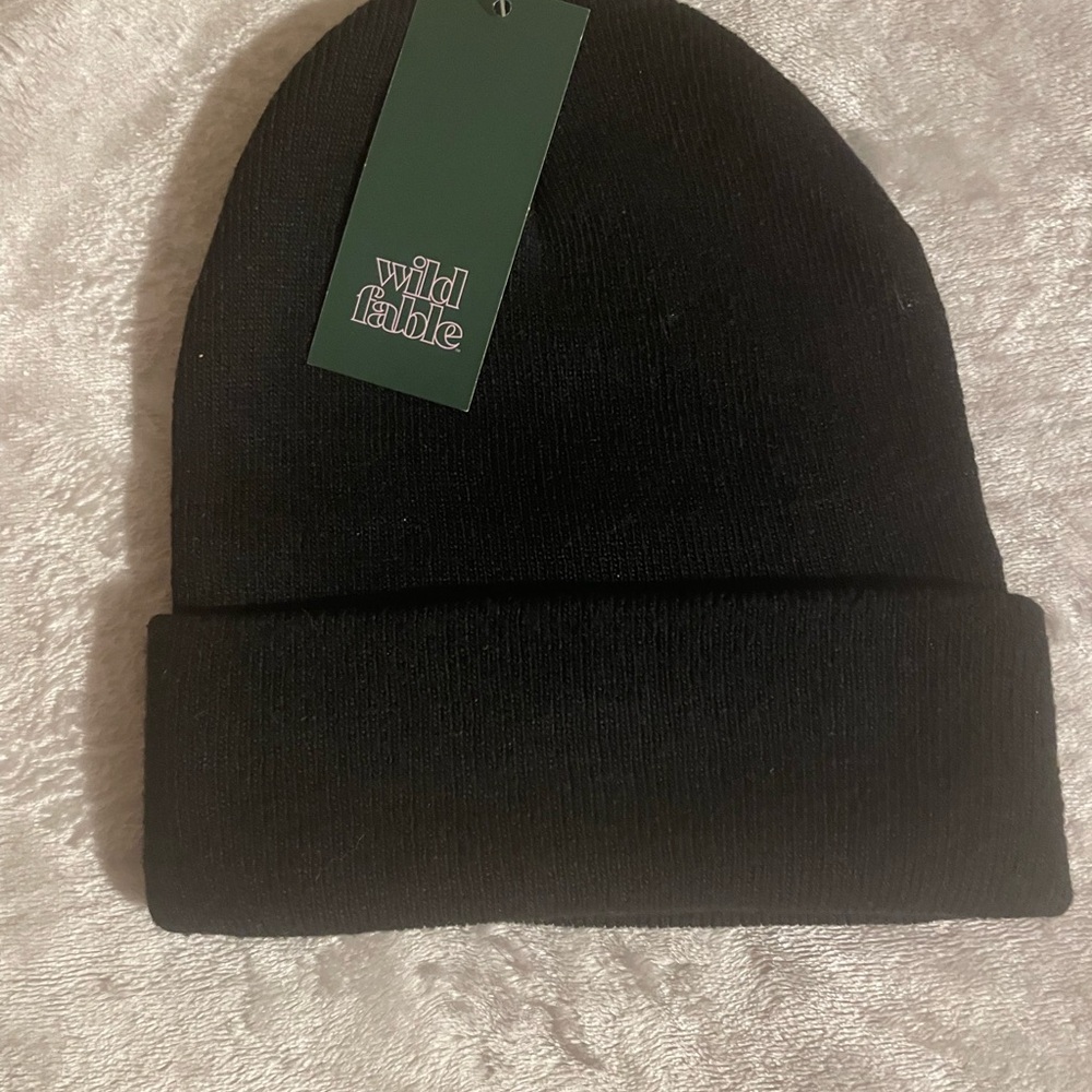 Wild Fable Black Beanie